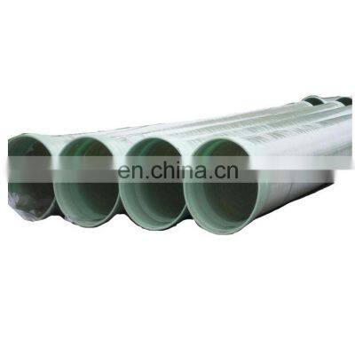 FRP GRP Pipe With Fiberglass Handrail Tube Fitting FRP GRP Pipe Fitting