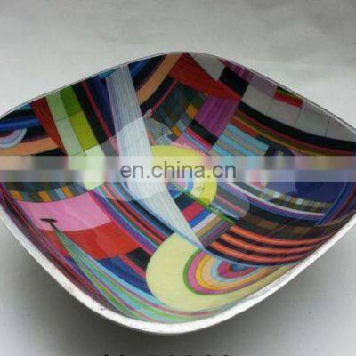 Luxury Metal Decorative Bowls photo-4