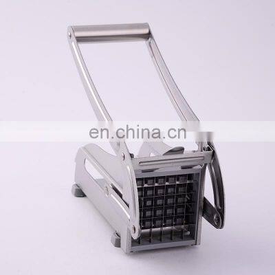 OEM Custom Handheld Multifunctional Manual Stainless Steel French Fry Cutter Potato Chipper photo-4