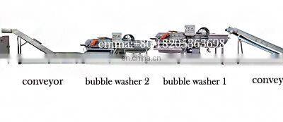 Frozen Vegetables Processing Machinery Processing Machine Line For Sale