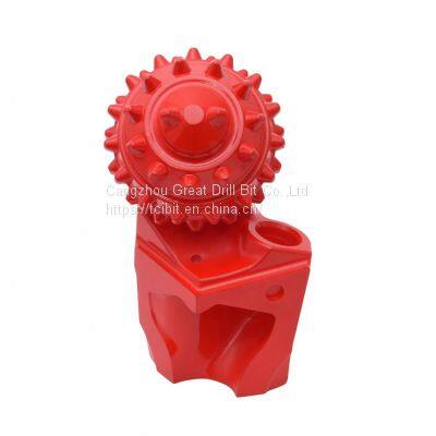 IADC 537 Oil Gas Water Well Drilling Replaceable Single Roller Cone Cutter For Hdd Hole Opener Reamer Bit