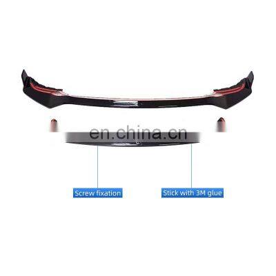 Carbon Fiber Front Bumper Lip For Bmw X5 Sport Style 2019-2020