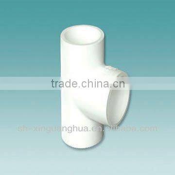 ASTM D-2466 Tee for pvc pipe plastic pvc pipe fittings cross Tee