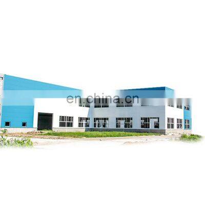 Frame Design Metal Pre-engineered Steel Structure Building Modern Office Workshop