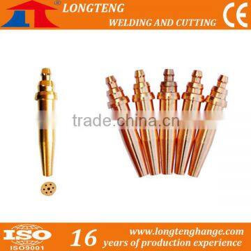 Hot Sale g02 Anme Cutting Nozzle, Cutting Tip for CNC Flame Cutting Machine Torch Seller