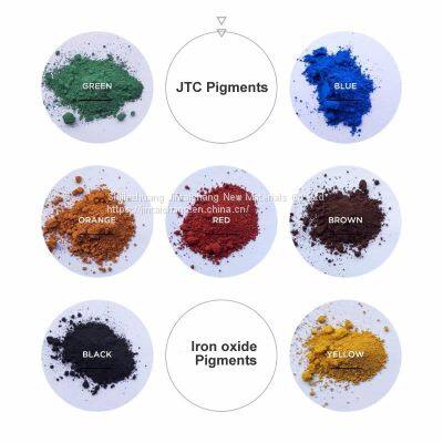 Iron Oxide Pigment First Grade Color Blue Floor Tile Cement Pavement photo-2