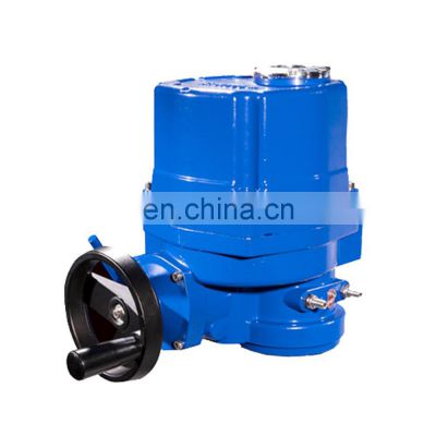 Explosion Proof Electric Actuator ON OFF Type 24VDC Electric Actuator