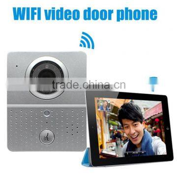 New Arrival Wireless Wifi Video Door Phone With Real-time Monitor,Video Intercom and Remote Control via App for Android/IOS photo-2
