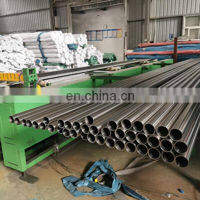 Railing Accessories polishing 316 high quality welded stainless steel tube