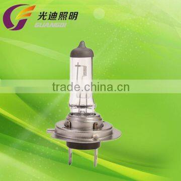 Halogen bulb H7 12V 55W super white auto halogen lamp yellow hod fog light for high or low beam