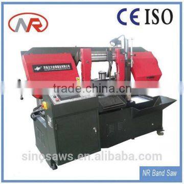 GS320 Automatic Hydraulic Horizontal CNC Metal Cut Band Saw Machine Gang Saw Machine photo-2