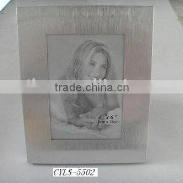 aluminum picture frame