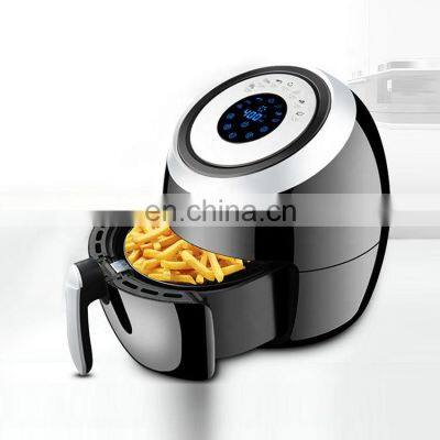 New type High Speed Easy Clean 5L Stainless Steel Electric Air Fryer Without Oil for sale