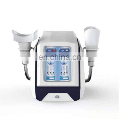 Portable 360 surround vaccum cryotherapy slimming cryolipolysis machine for body double chin fat freezing