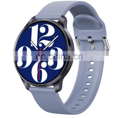 LW29 Women Men Smart Watch Message Reminder Sleep Monitoring Music Player Exercise Heart Rate Smart Watch Round Shape photo-2