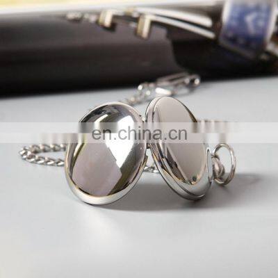 GOHUOS Men Women Quartz Analog Pocket Wristwatch Glossy Vintage China Cheap Pocket Watches photo-4