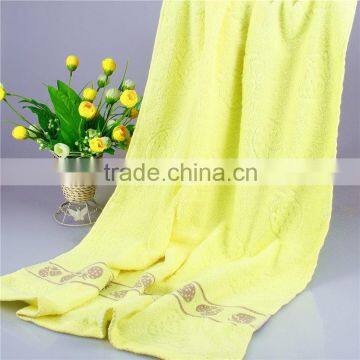 Dobby factory price wholesale cotton bath towel set custom printed beach towel