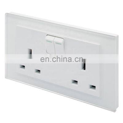 custom pc switch socket housing plastic injection molding/mould