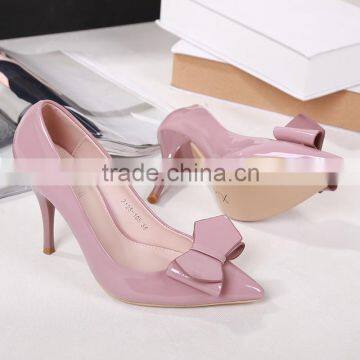 C89302Awholesale fashion woman single high heel shoes women ol shoes