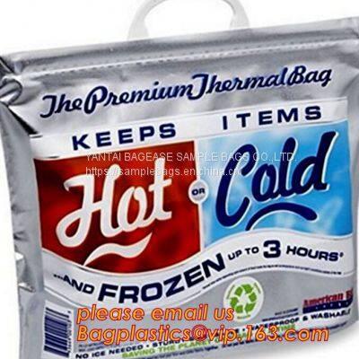 Promotional Beach Tote Insulated Freezer Lunch Cooler Customized Thermal Bags,Insulated Cooler Grocery Bag Thermal Bag photo-5