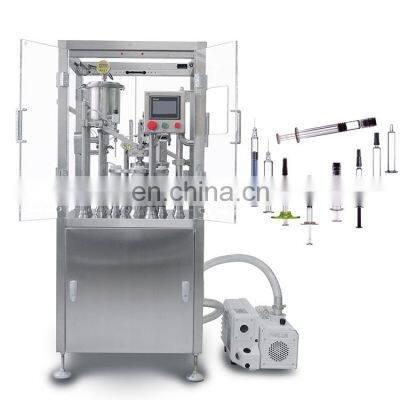 CE Certification Prefill Glass Syringe Filling Machine 1Ml Syringe Filling Machine