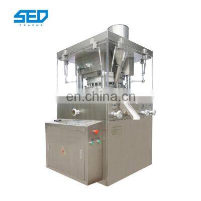 Automatic Rotary Small Milk Tablet Press Machine With Easy Operation