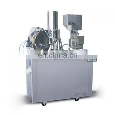 CE certified Capsule Filling Machine Semi Automatic  For Capsule