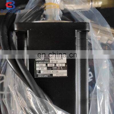 Original Japan AC Omron Servo Motor R88M-75030H-S1-D R88M-G40030H-S2-Z photo-5