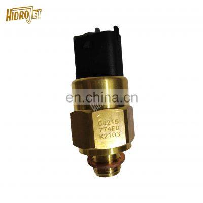 HIDROJET EC210 Engine Part Oil Pressure Sensor 04215774 EC240 Oil Sensor 04215774ED for D7D photo-2