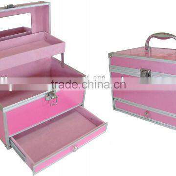 fashional aluminum frame wholesale gift jewelry aluminum case