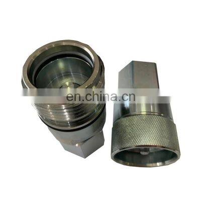 ISO 14541 Screw-to-connect Couplings Stainless Steel Heavy Duty Screw-on Couplers