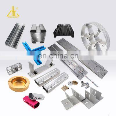 6060 6061 6063 6082 Custom Anodizing And Sand Blasting Metal Milling CNC Machining Aluminum Parts
