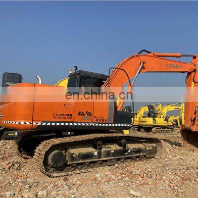 Used crawler excavator hitachi zx200