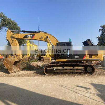 Second hand cat 336d crawler excavator , Nice condition cat heavy equipment , CAT digger for sale