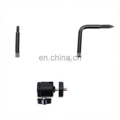 360 Degree Hunting Trail Camera Mount Bracket Screw Tree Mount for Wildlife Game Cameras Solar Panles Charger Kits photo-2