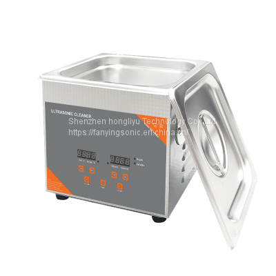 FanYing 3L Ultrasonic Cleaner 120W With Heater Timer Degas 40khz Wash Jewelry Ring Oil Rust Removal Surgical Clinic Dental Tool photo-3