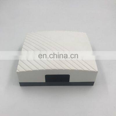 Yaki Fashion White Black Switch French Standard Light Household Wall Switch 2-tone Ringer Doorbell photo-4