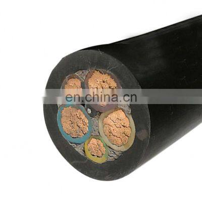 H07rn f 10mm 3 Core Silicon Rubber Fire Resistant Cable Red And Black photo-3
