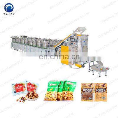 Automatic vertical Chocolate Capsules round ball counting packing machine with date printing from Amy