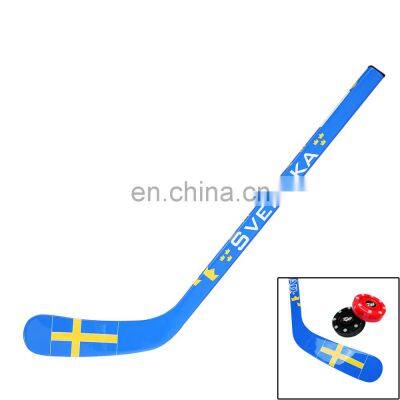 fashion style durable graphite mini ice hockey stick