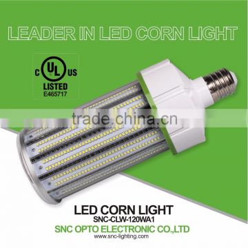 UL CUL Listed Dustproof LED Corn Light 120w for Street Lighting