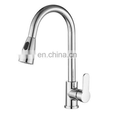 LIRLEE modern pull out water tap kitchen faucet