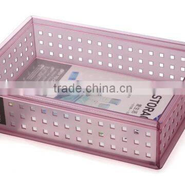 Multi-functional Table Plastic Stationery Storage Box/storage Case