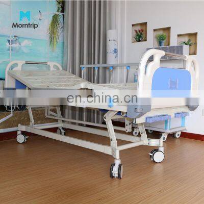 Medical Equipment Hospital Manufacturer Supply Manual Cheap Prices Two Functions Hospital Bed