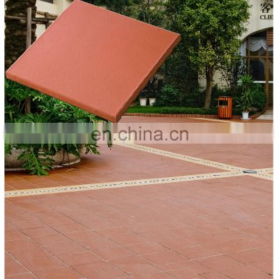 MPO-006 cheap brick pavers,red brick floor ceramic yard tiles,red brick tiles