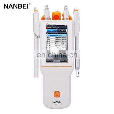 Lab Scientific Research pH EC Conductivity ISE DO Temp Orp Portable Multiparameter Water Analyzer photo-5