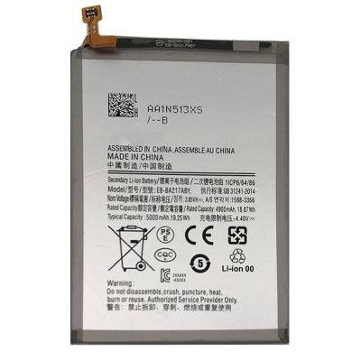 Battery For Cell Phone 5000mAh EB-BA217ABY For Samsung Galaxy A21s A207/A217/A12 Cell Phone Spare Parts Phone Battery