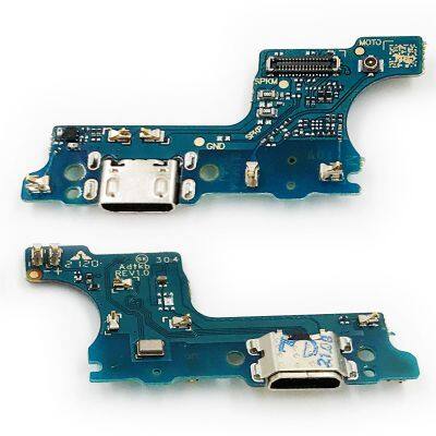 USB Charger Charging Port Flex Cable For Samsung A01 V8 Dock Connector Replacement Parts