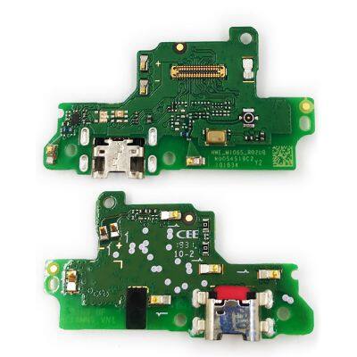 ORG Flex Cable For Huawei Y5 2019 Board Port Connector Dock Charging Charger Socket Replacement Parts photo-3