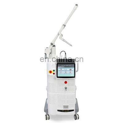 Skin Resurfacing Machine Fotona Clinical Medical CO2 Fractional Laser Treatment Equipment For Vaginal Tightening And Urinary